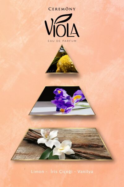 Ceremony Viola 50 ml Edp Kadın Parfüm