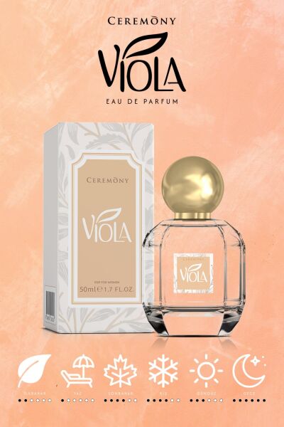 Ceremony Viola 50 ml Edp Kadın Parfüm