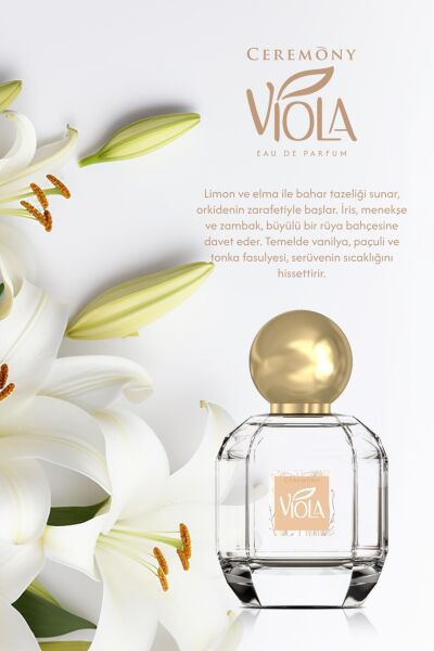 Ceremony Viola 50 ml Edp Kadın Parfüm