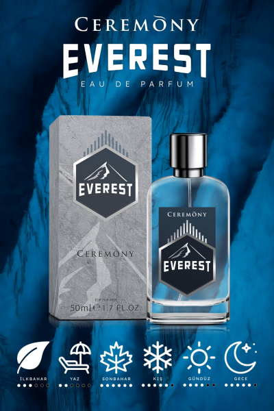 Ceremony Everest 50 ml Edp Erkek Parfüm