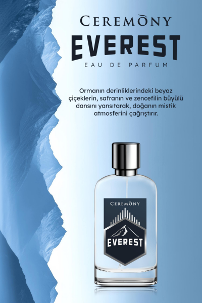 Ceremony Everest 50 ml Edp Erkek Parfüm