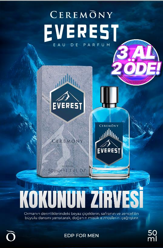 Ceremony Everest 50 ml Edp Erkek Parfüm