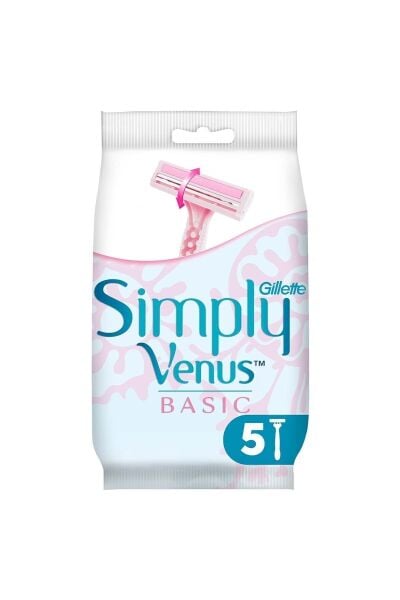 Gillette Venüs Simple 2 Bıçak 5'li Yedek