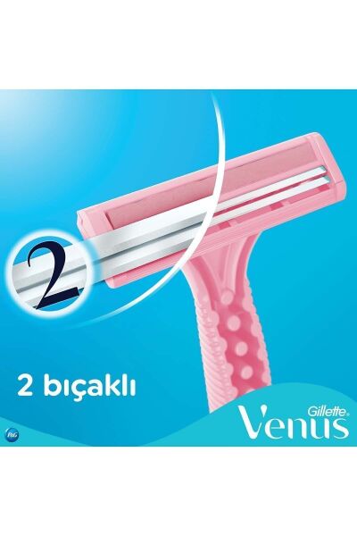 Gillette Venüs Simple 2 Bıçak 5'li Yedek