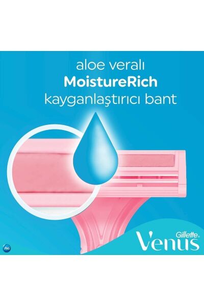 Gillette Venüs Simple 2 Bıçak 5'li Yedek