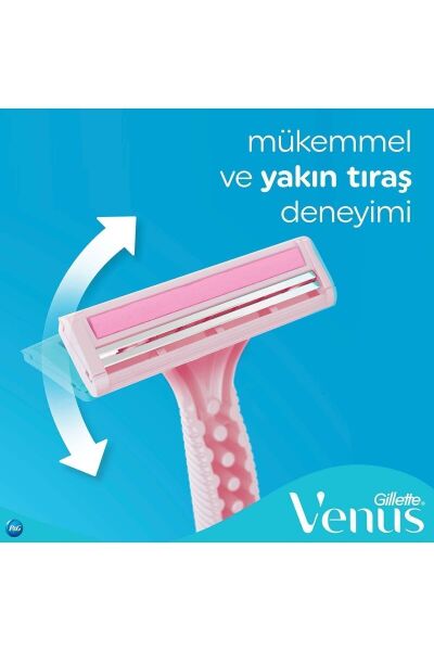 Gillette Venüs Simple 2 Bıçak 5'li Yedek