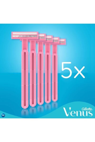 Gillette Venüs Simple 2 Bıçak 5'li Yedek