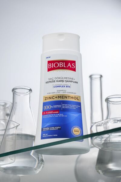 Bioblas Saç Dökülmesi ve Kepek Karşıtı Şampuan 360 ml