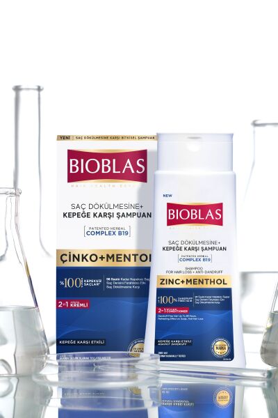 Bioblas Saç Dökülmesi ve Kepek Karşıtı Şampuan 360 ml