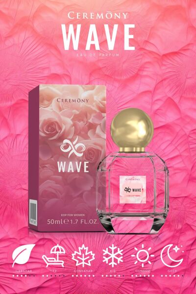 Ceremony Wave 50 ml Edp Kadın Parfüm
