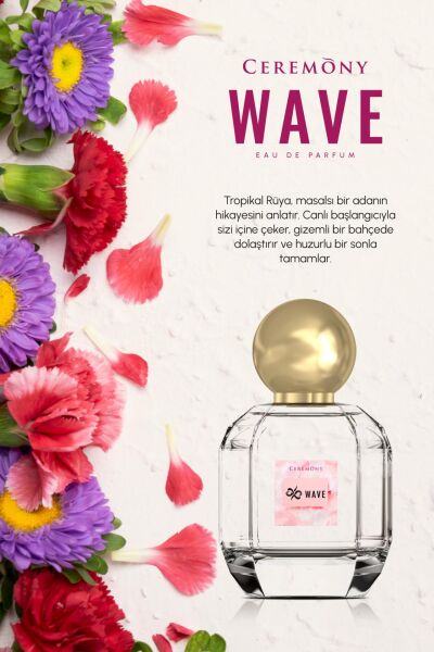 Ceremony Wave 50 ml Edp Kadın Parfüm