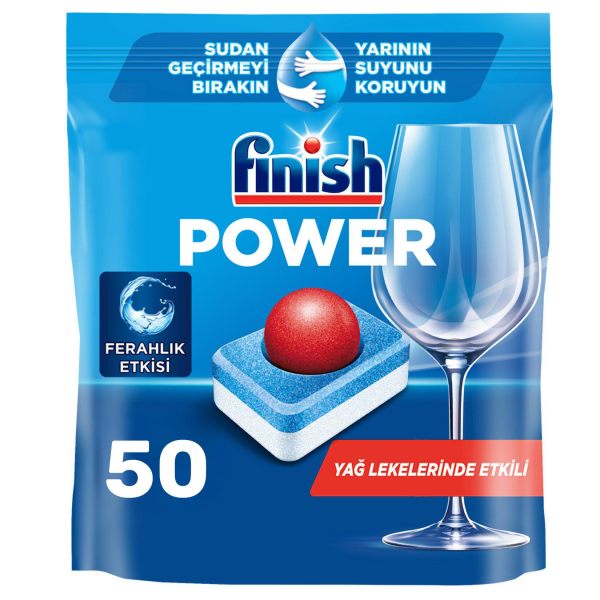 Finish Power Bulaşık Makinesi 50 Tablet Özel Seri