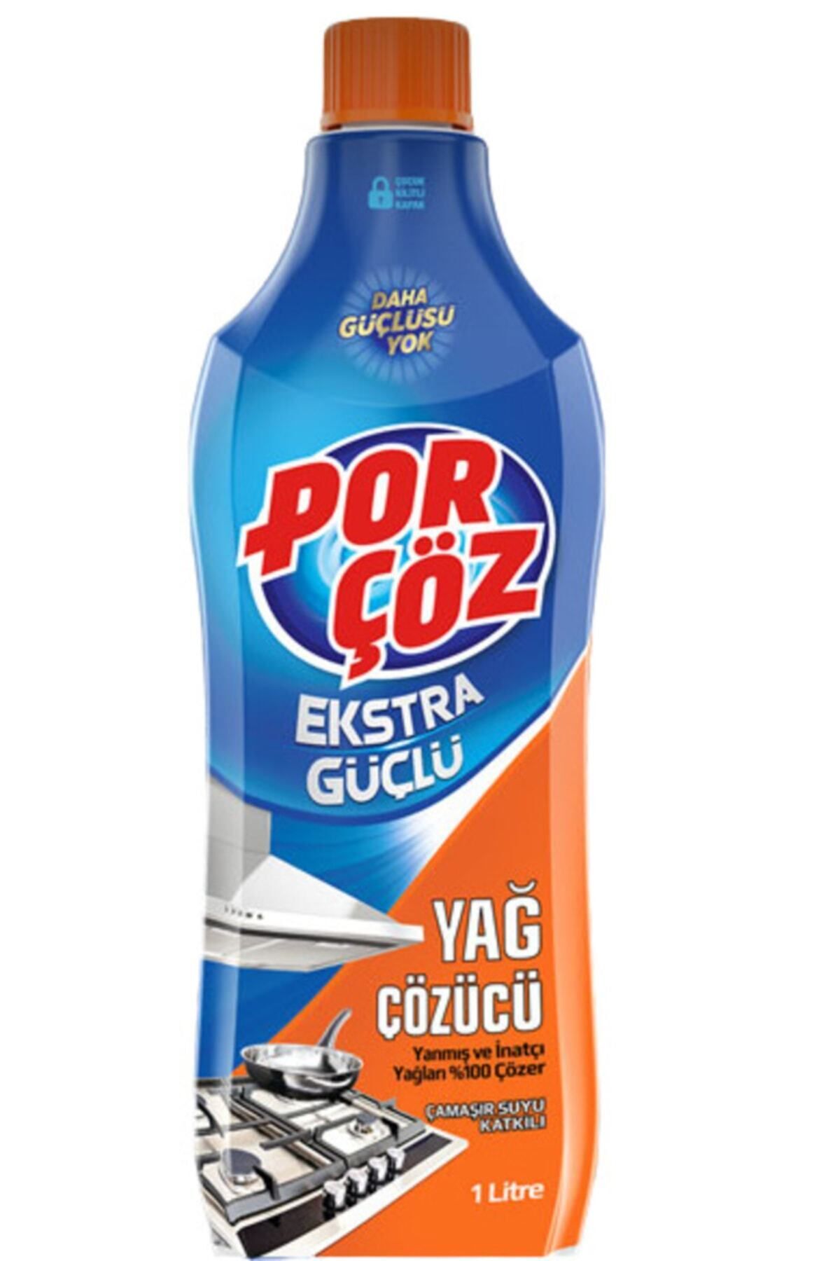 Porçöz 1 Lt Yağ Çözücü
