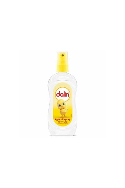 Dalin Sprey Bebek Yağı 200 ml