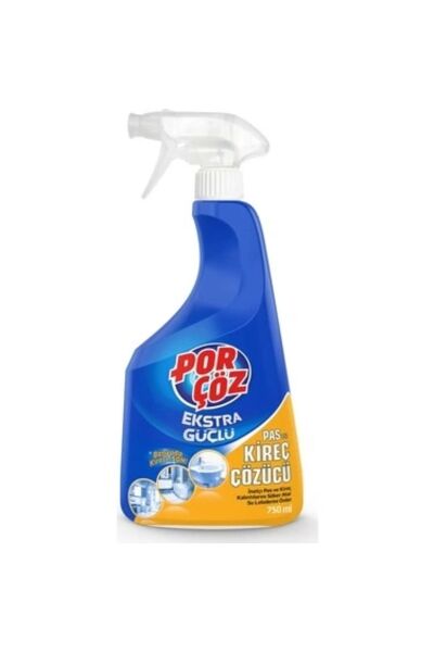 Porçöz Kireç Çözücü Sprey 750 Ml