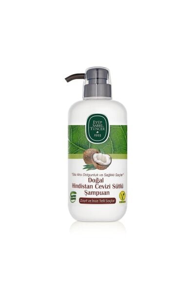 Eyüp Sabri Tuncer Hindistan Cevizi Sütlü Şampuan 600 ml