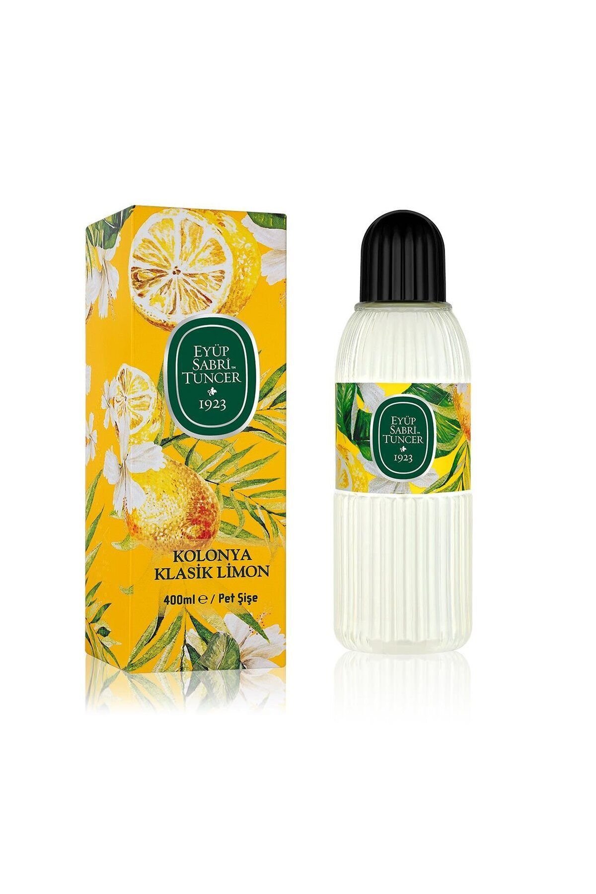 Eyüp Sabri Tuncer Klasik Limon Kolonyası 400 ml Pet Şişe