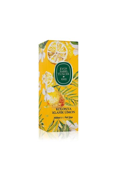 Eyüp Sabri Tuncer Klasik Limon Kolonyası 400 ml Pet Şişe