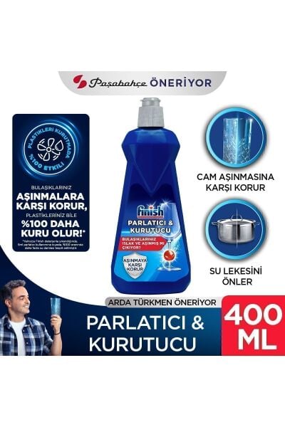 Finish Parlatıcı 400 ml