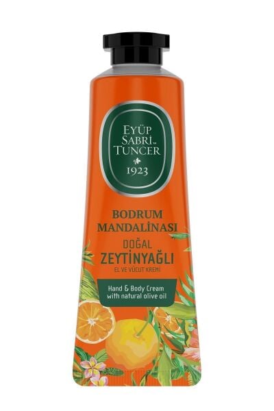 Eyüp Sabri Tuncer Bodrum Mandalinası El Ve Vücut Kremi 50 ml