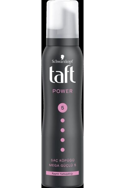 Taft Saç Köpüğü Kaşmir Yumuşaklığı Power Cashmere 150 ml