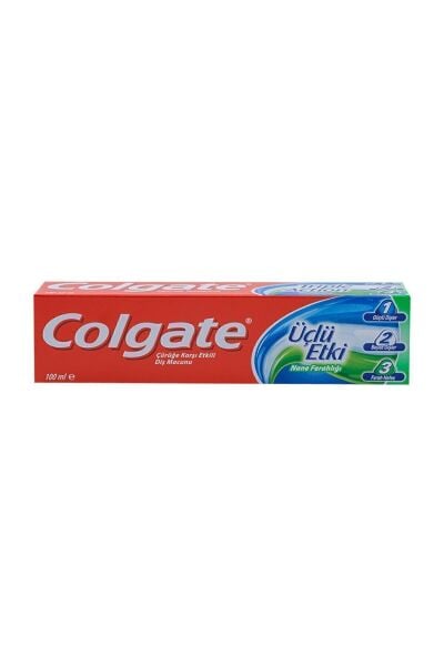 Colgate Diş Macunu 100 ml Üç Etki