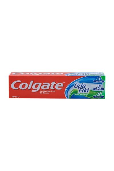 Colgate Diş Macunu 100 ml Üç Etki