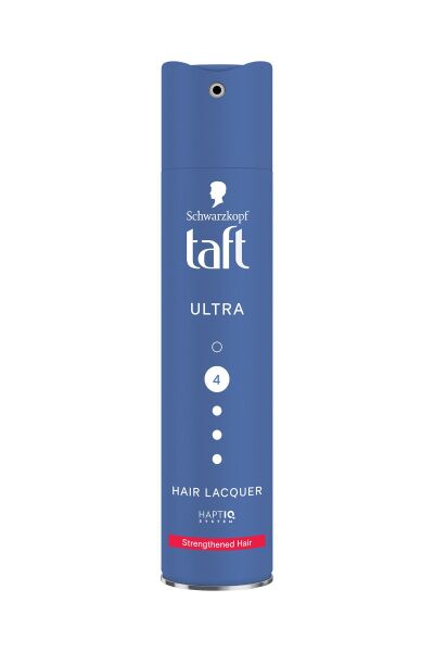 Taft Ultra Güçlü Saç Spreyi No:4 250 ml