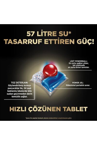 Finish Quantum Ultimate Bulaşık Makinesi 40 Tablet