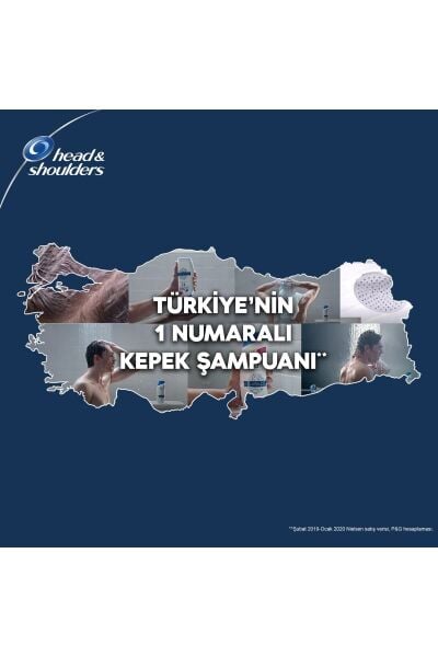 Head And Shoulders Ekstra Hacim Kepeğe Karşı Karşı Etkili Şampuan 350 Ml