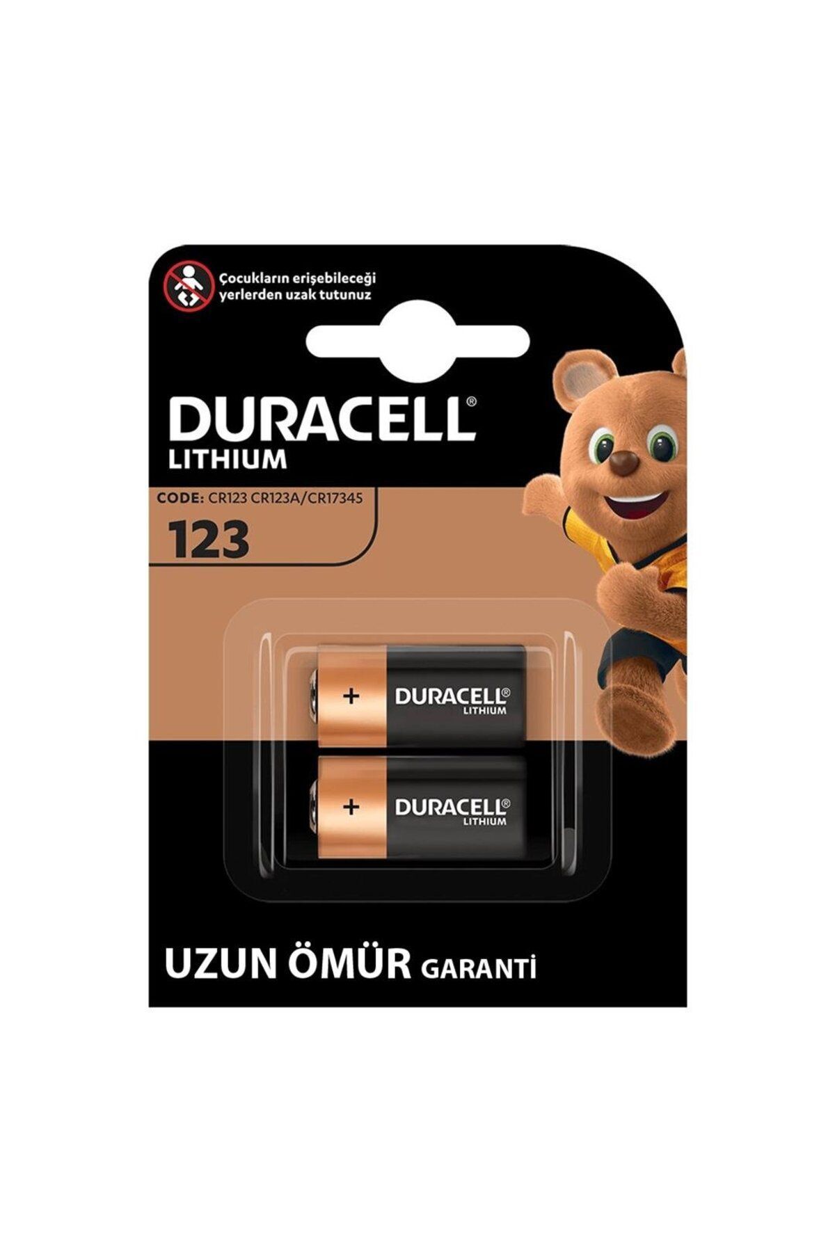 Duracell Pil Ultra Lityum 123