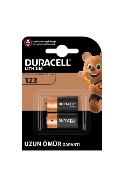 Duracell Pil Ultra Lityum 123