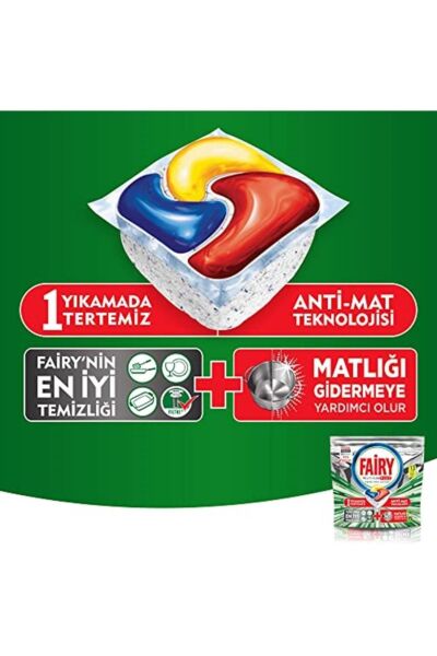 Fairy Platinum 50'li Limon Kokulu