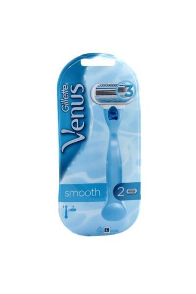 Gillette Venüs Smooth Makine + 2 Yedek