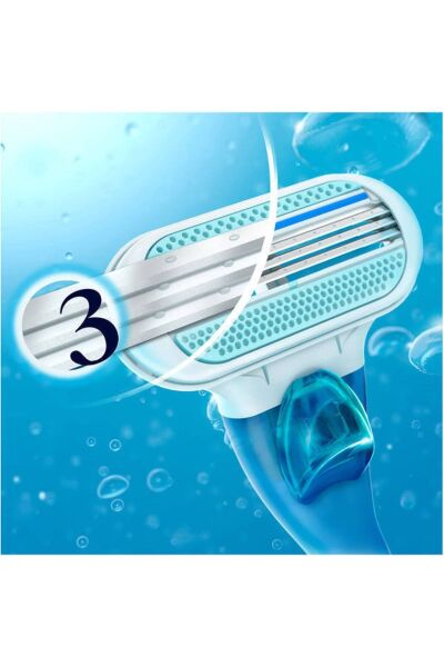 Gillette Venüs Smooth Makine + 2 Yedek