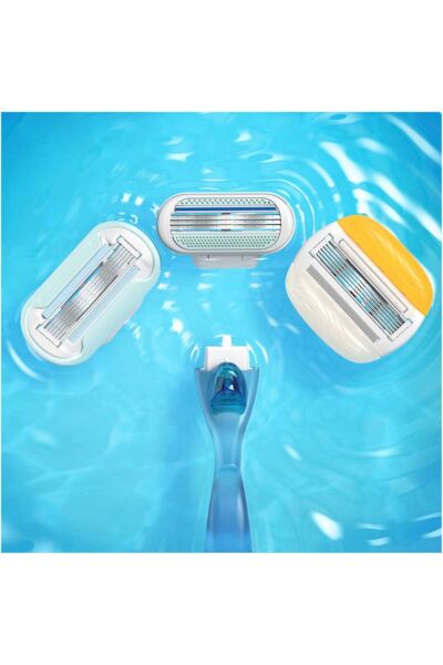 Gillette Venüs Smooth Makine + 2 Yedek