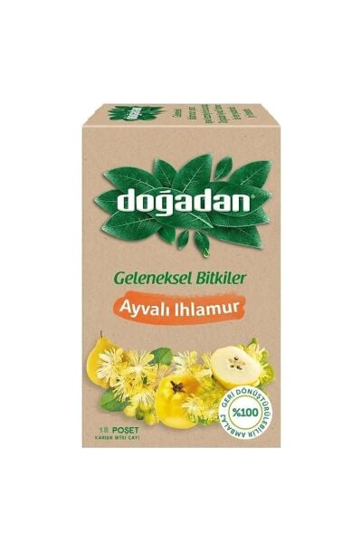 Doğadan 18'li Ayvalı Ihlamur Çayı