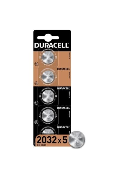 Duracell Düğme Pil 2032 3 Volt 5 Li