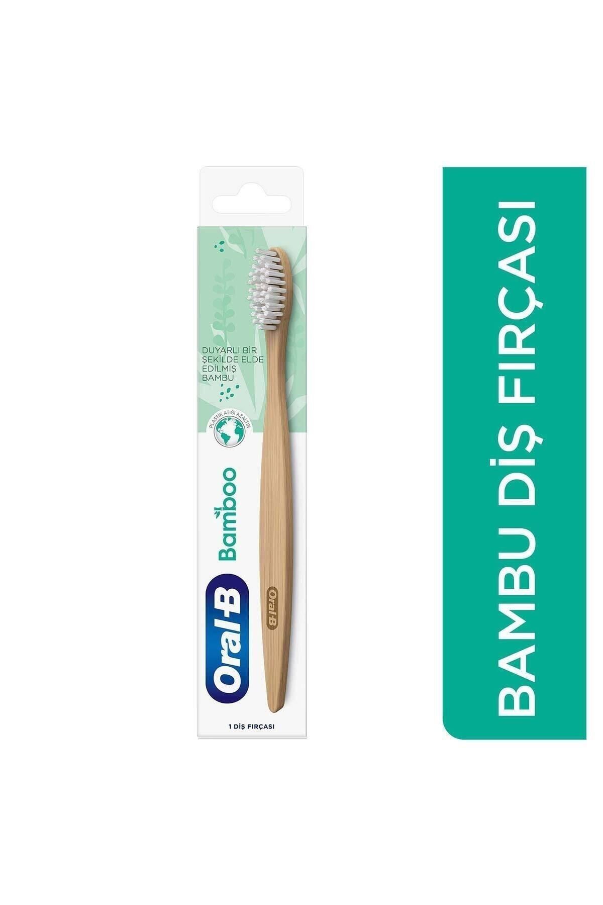 Oral-B Diş Fırçası Bambu