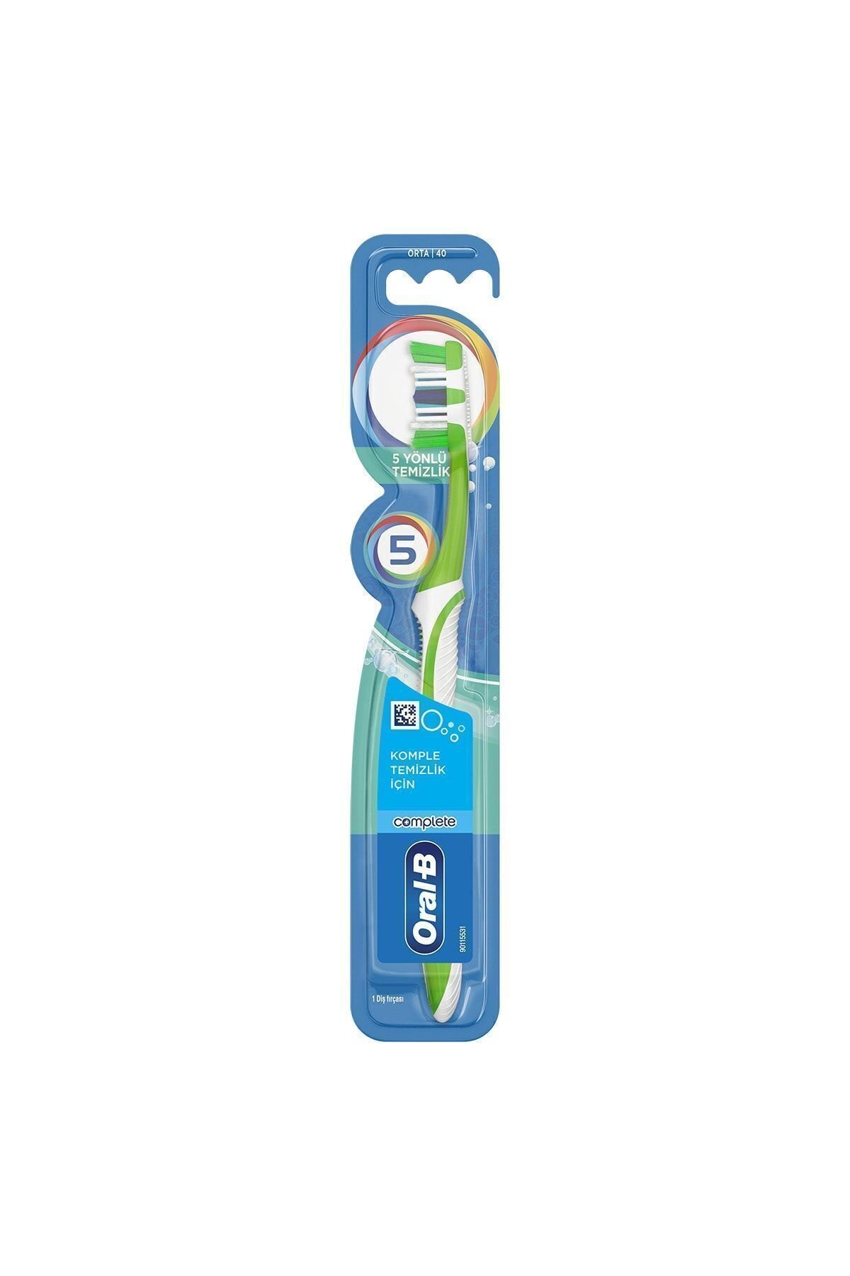 Oral-B Complete 5 yönlü Temizlik Diş Fırçası Orta