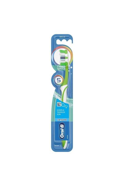 Oral-B Complete 5 yönlü Temizlik Diş Fırçası Orta