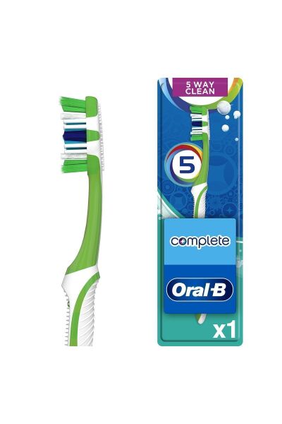 Oral-B Complete 5 yönlü Temizlik Diş Fırçası Orta