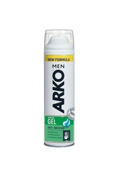 Arko Men Tıraş Jeli Anti Irritation 200 ml