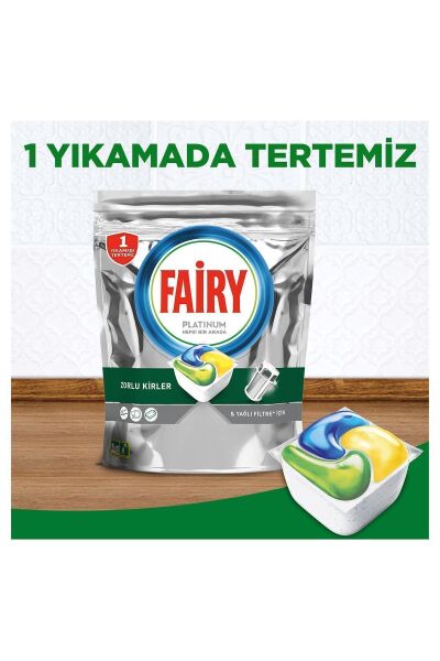 Fairy Platinum 60'lı Limon Kokulu