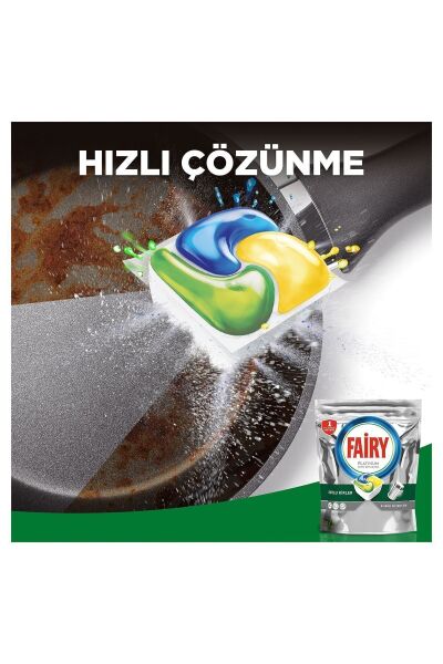 Fairy Platinum 60'lı Limon Kokulu