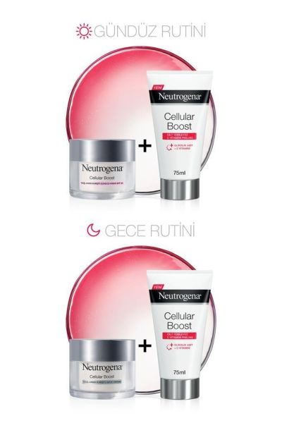 Neutrogena Peeling 75ml Cellular Boost Cilt Yenileyici