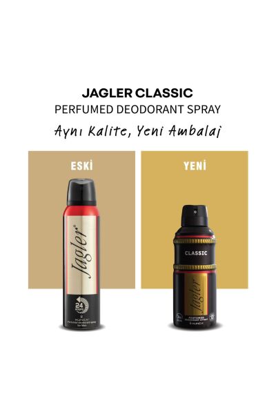 Jagler Men Deo 150 Ml.