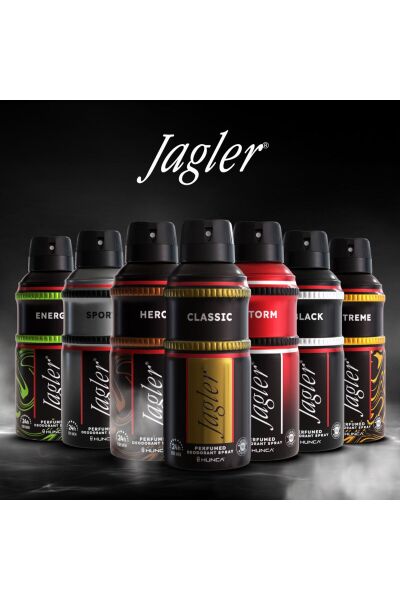 Jagler Men Deo 150 Ml.