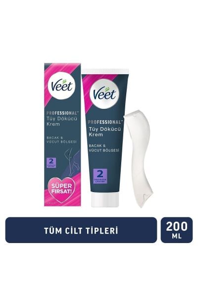 Veet Tüy Dökücü Krem 200 ml