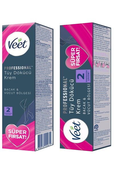 Veet Tüy Dökücü Krem 200 ml
